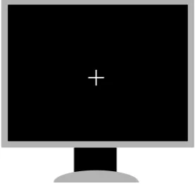 Figure B.1: Screen layout of the monitor during the pre-experiment study
