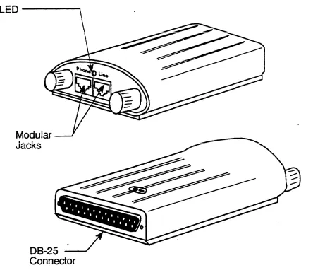 Figure 2-2. Components of the PassageWay Adapter