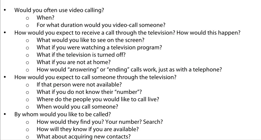 Table 3. Step 4c, the interview guide 