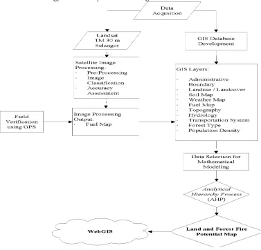 Figure 1. Flowchart of the methodology