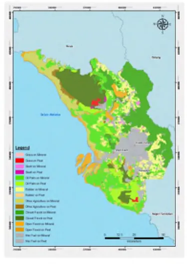 Figure 2. Fuel Map in Selangor.