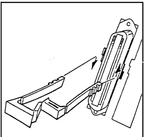 Figure 2-12.4A Retainer Clip Installation
