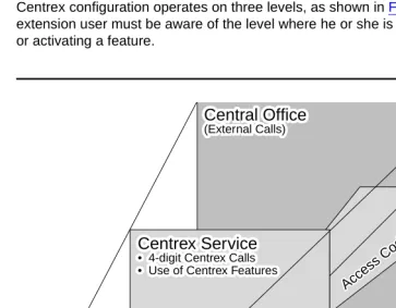 Figure 4. Full Centrex Service