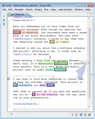 Figure 2.6 A notiﬁcation provided by WitchDoctor regarding a refactoring that’s taking place