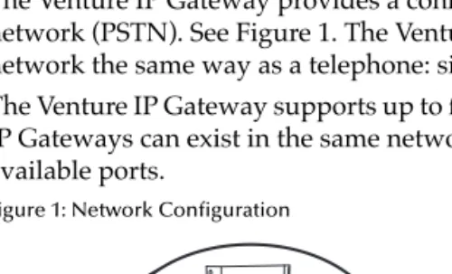 Figure 1: Network Conﬁguration