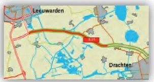 FIGURE 26: SECTION OF N31 - WÂLDWEI 