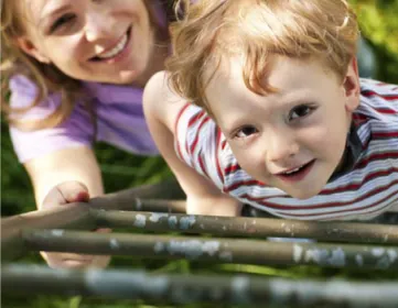 Figure 1.2: What activities will help children to develop  their strength and coordination?