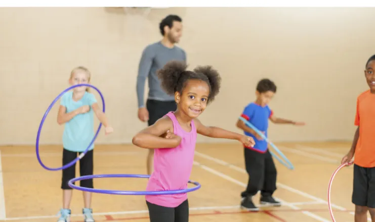 Figure 1.4: What opportunities can you give children to develop their muscle coordination?