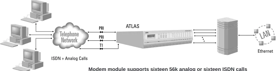 Figure 1-1.  ATLAS Remote Access Application
