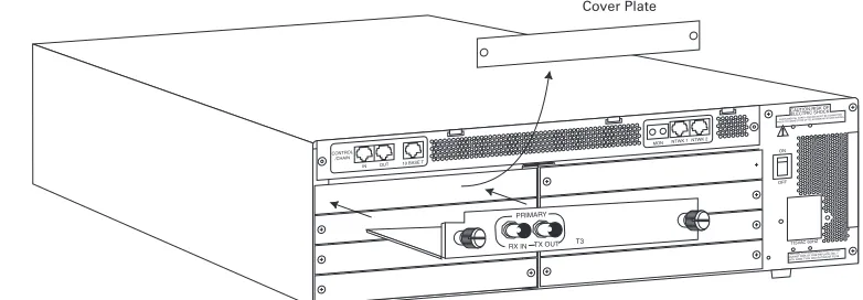 Figure 2-1.  Installing the T3 Module