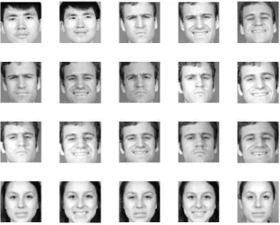 Figure 4.2: FRGC sample images.