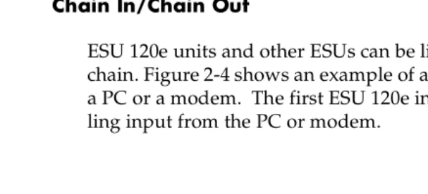 Figure 2-3.  Example of Chain In 