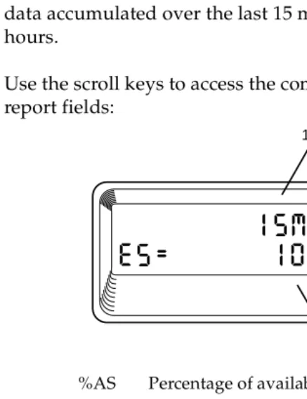 Figure 4-2.  Network Interface Performance Report