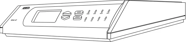 Figure 1-1.  ESU LT Unit