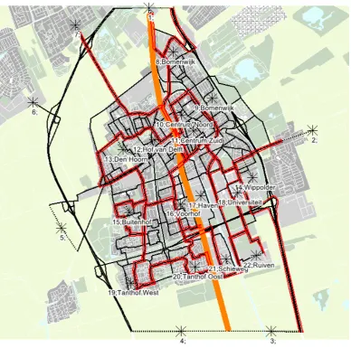 Figure 9.2: Delft Network