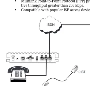 Figure 1-5.  Single User to Internet Service Provider (4110)