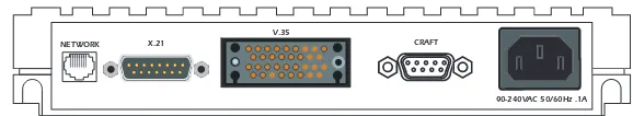 Figure 2.  Rear Panel