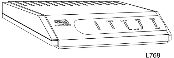 Figure 1-1.  Express L768