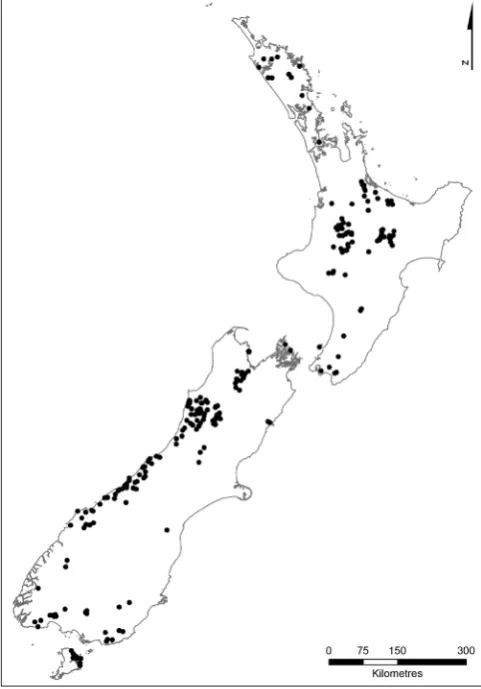 Table 2. Percentage of 5MBC studies for which the raw datasets are lost, not lost, or of unknown status (1964–2006).____________________________________________________________________________