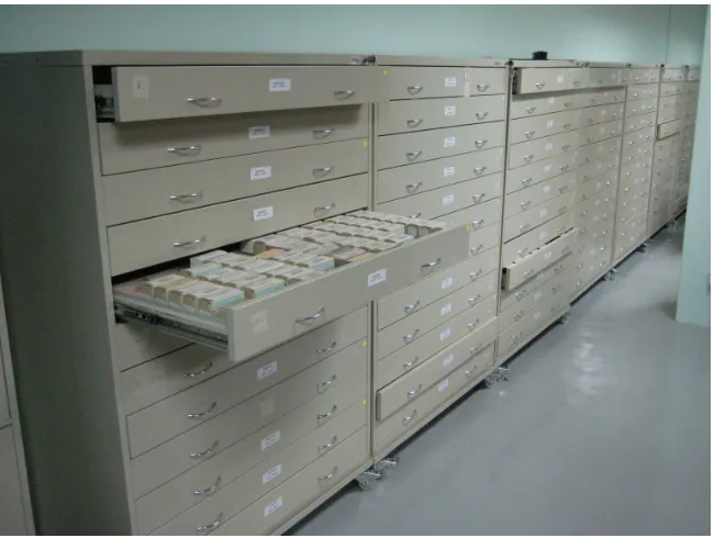 Figure 2.3 Archival vault 