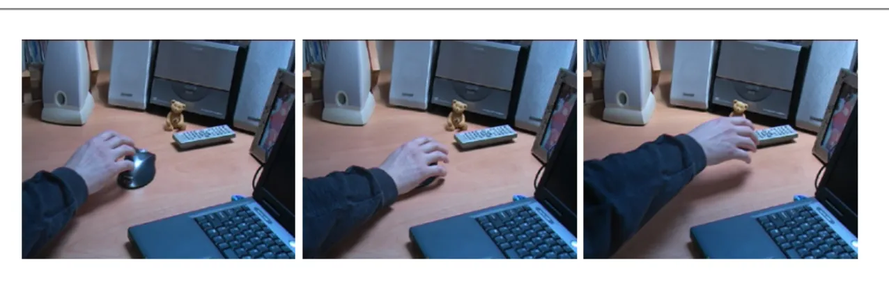 Figure 3.3  Varying brightness levels for static objects. 