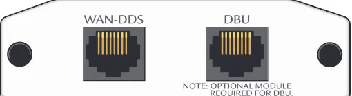 Figure 7.  NetVanta 56K/64K NIM
