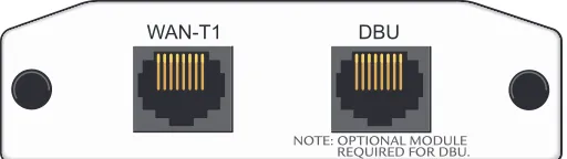 Figure 8.  NetVanta T1/FT1 NIM