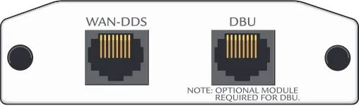 Figure 3.  NetVanta 56K/64K NIM