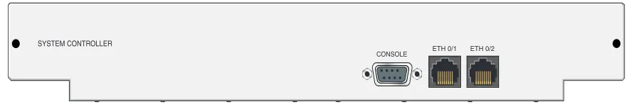 Figure 3.  NetVanta 5305 Controller Module