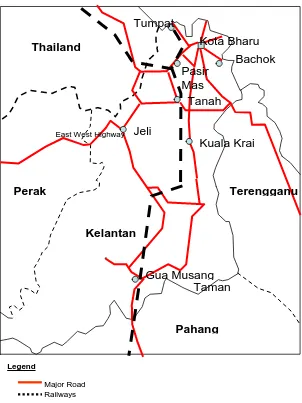 Table 3.6.2: Public Transport to Kelantan Darul Naim 