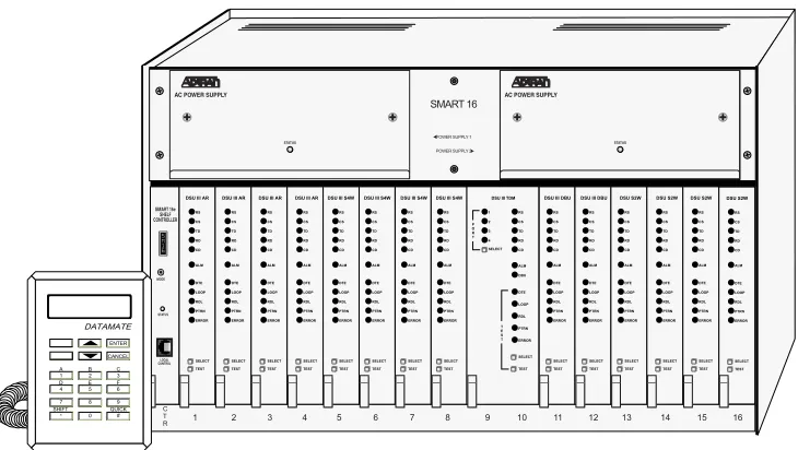 Figure 1.  Smart 16e Shelf