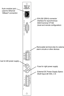 Figure 6.  Dual DC Version (4202023L8 Shelf)