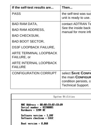 Figure 3-12.  System Utilities Menu