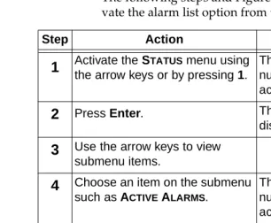Figure 3-2.  Example of Basic Menu Travel