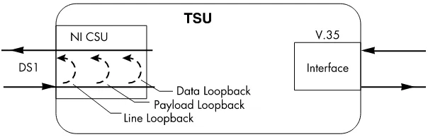 Figure 1-5.  Network Loopback Tests