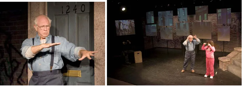 Figure 4.3. Windows of the Soul performance photographs.  