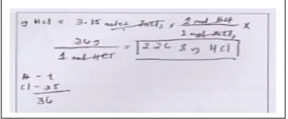 Figure 16. Answer of student 24 to problem 2-3 