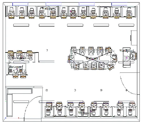 Figure 1. Illustrative Project Floor Plan 
