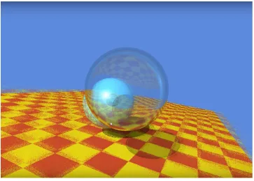 Figure 2.3: Motion Blur in Frameless Rendering
