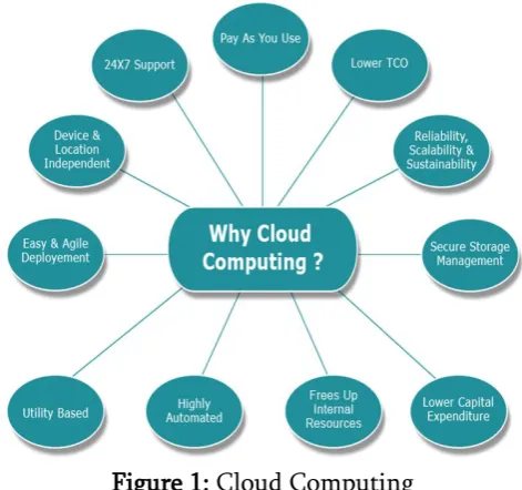 Figure 1: Cloud Computing  