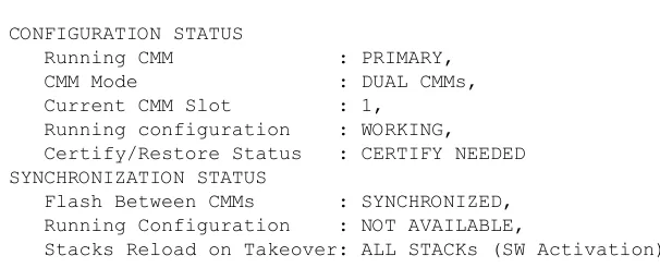 table output (e.g., 1 6 9 12).