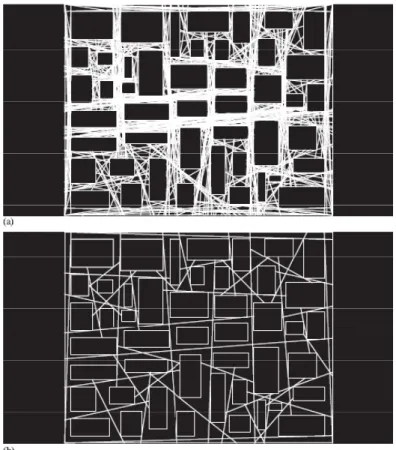 Figure 3.8 An algorithmic definition of the axial map  Source: (Hillier and Penn 2004) 