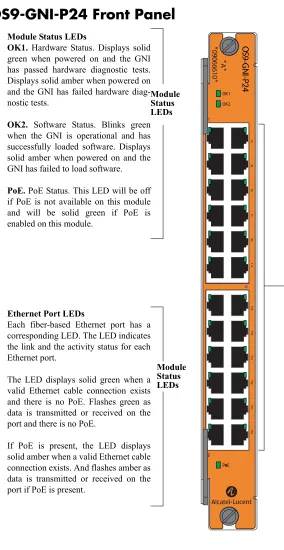 table on page 5-7 for more information.