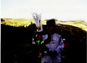 Fig. 1. Indigenous man from the Andes
