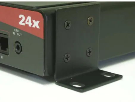 Figure 4: Wall Mount Bracket Installation 