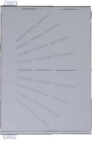 Figure 5: Wall Mount Orientation 