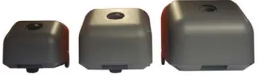Figure 2.5: Vacuum cleaner dummies 