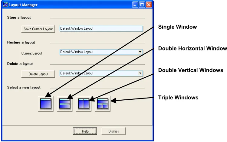 Figure 2-3 – The Allworx Communication Center Layout Manager 