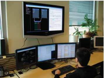 Figure 1 Jigsaw being used on a multiple-monitor computer.