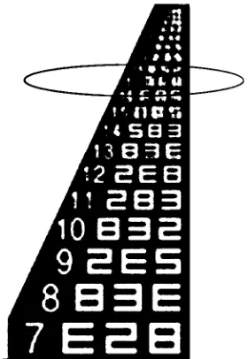 Figure 2: R.I.T. Alpha Numeric Test Patch